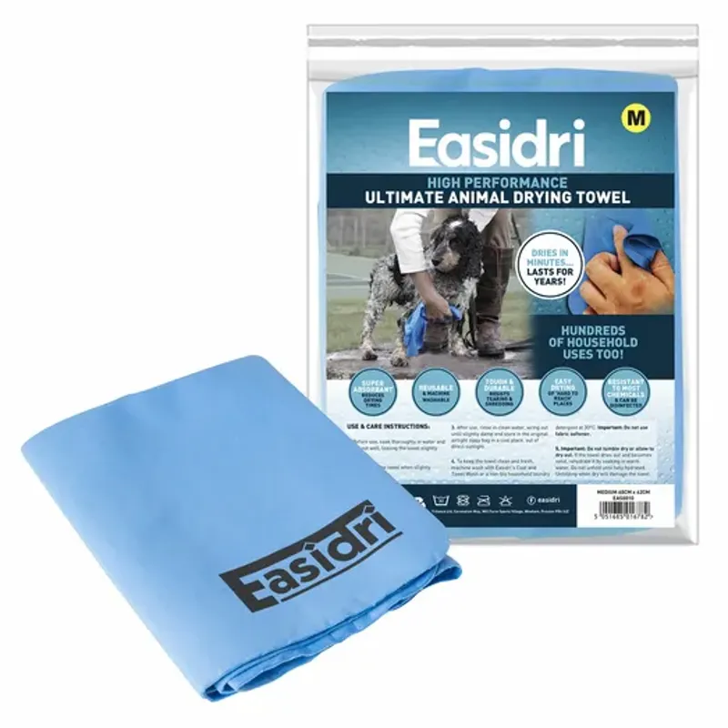 Easidri Ultimate Drying Towel BLUE Medium