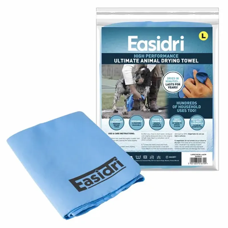Easidri Ultimate Drying Towel BLUE Large