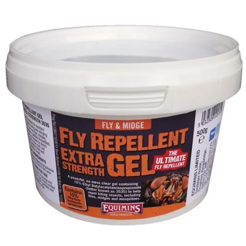 Equimins Fly Repellent Gel - 500 gm