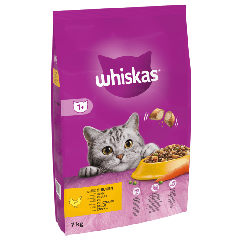 Whiskas 1+ Adult Cat Complete Chicken-1