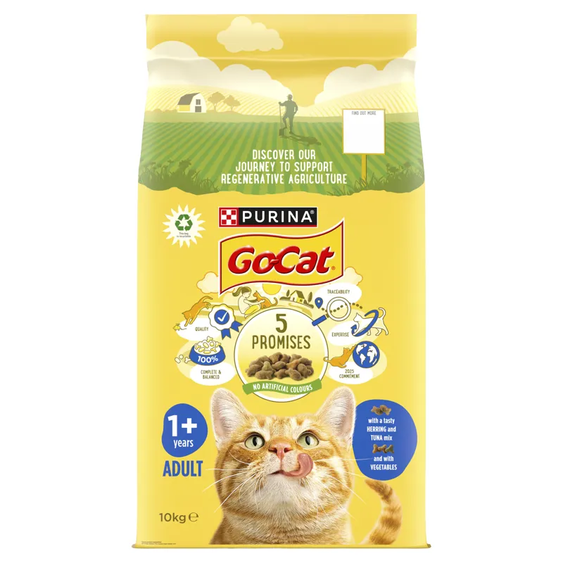 Go Cat Adult Tuna and Herring