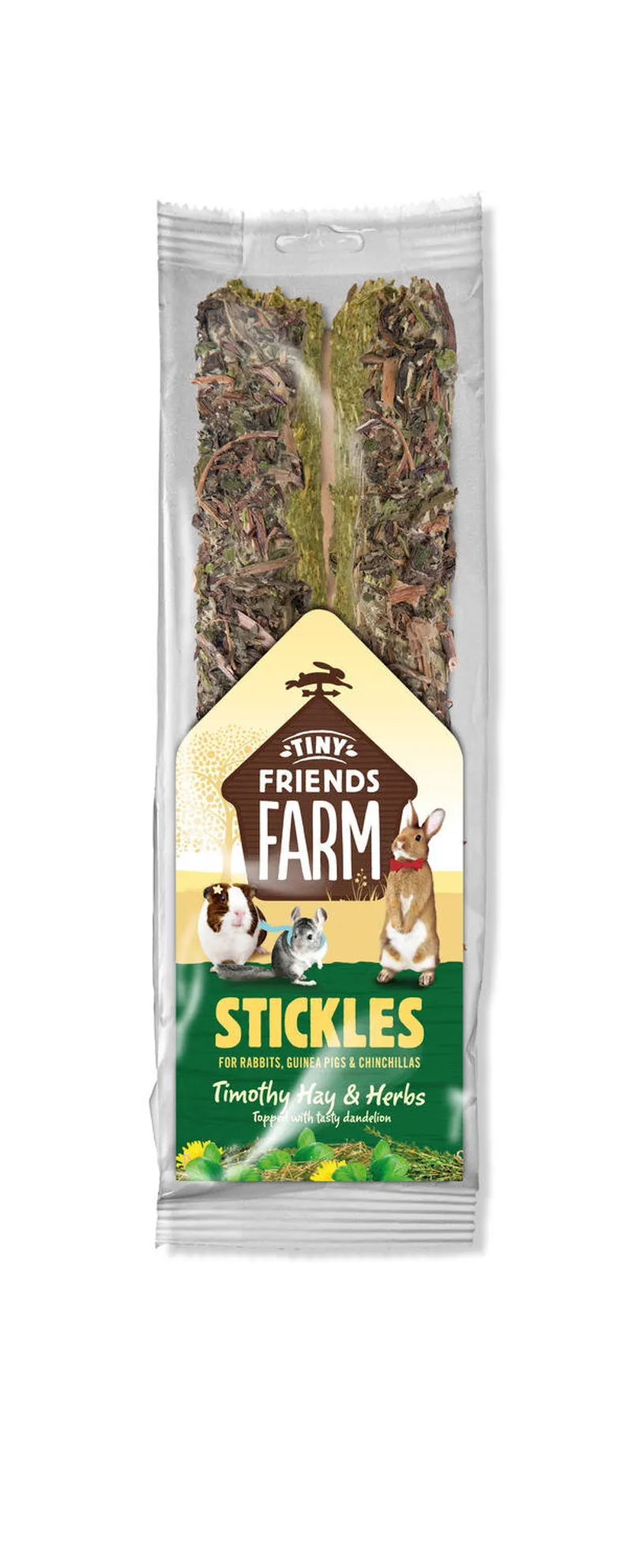 Tiny Friends Farm Hay and Herbs Stickle 100g