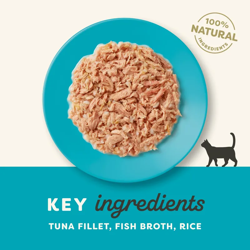 Applaws Cat Can Tuna Fillet in Broth 156g-1