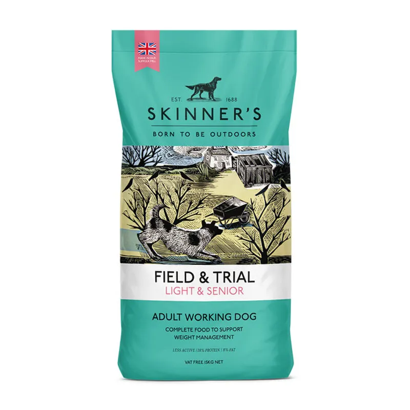 Skinners Field and Trial Light and Senior 2.5kg