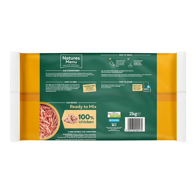 Natures Menu Freeflow Chicken 2kg-1