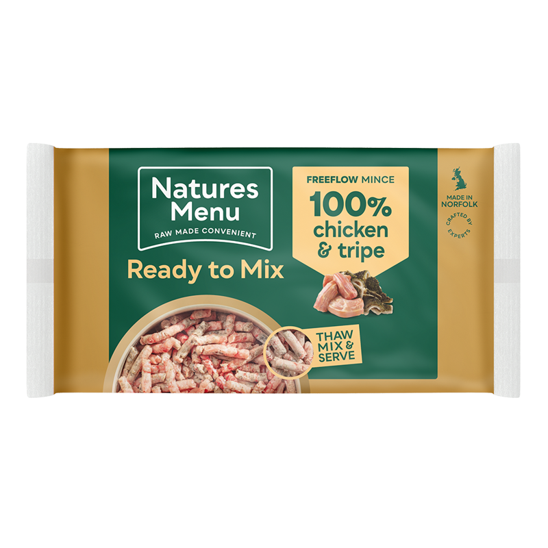 Natures Menu Freeflow Chicken and Tripe 2kg