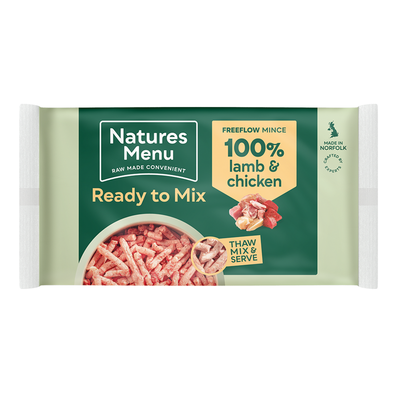 Natures Menu Lamb and Chicken 2kg