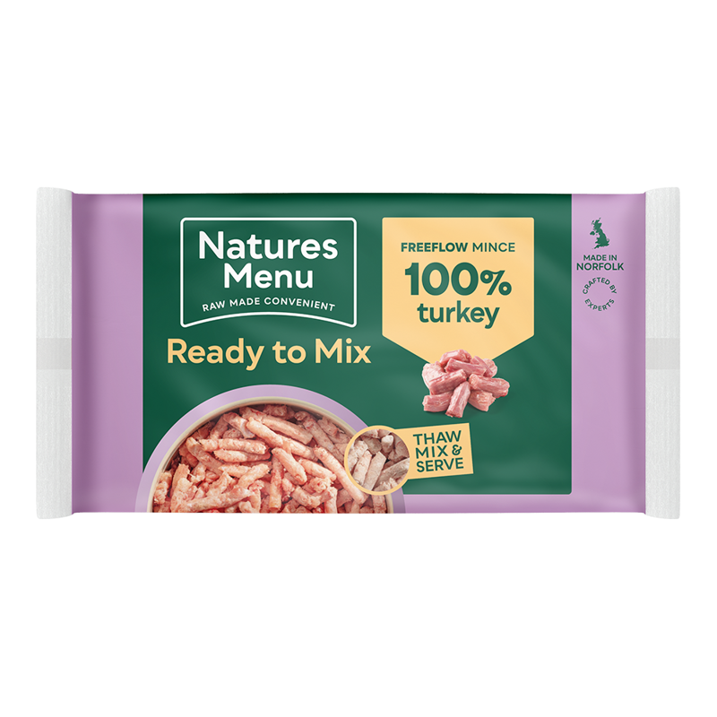 Natures Menu Freeflow Turkey 2kg