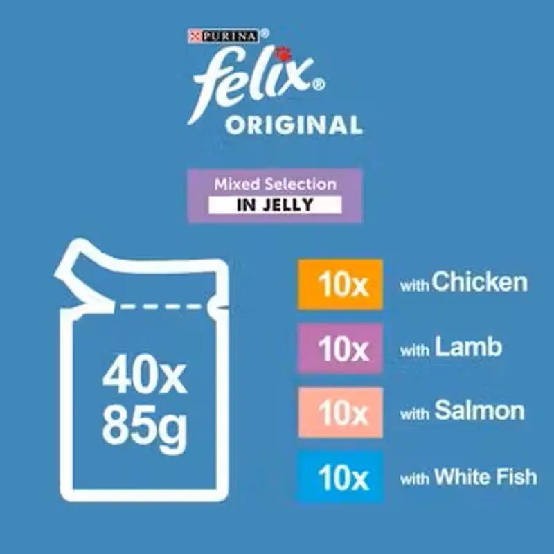 Felix Mixed Selection in Jelly 40 Pack-1