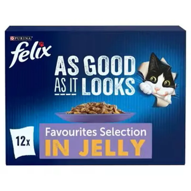 Felix AGAIL Favourites Selection 12 Pack