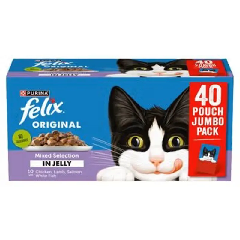 Felix Mixed Selection in Jelly 40 Pack