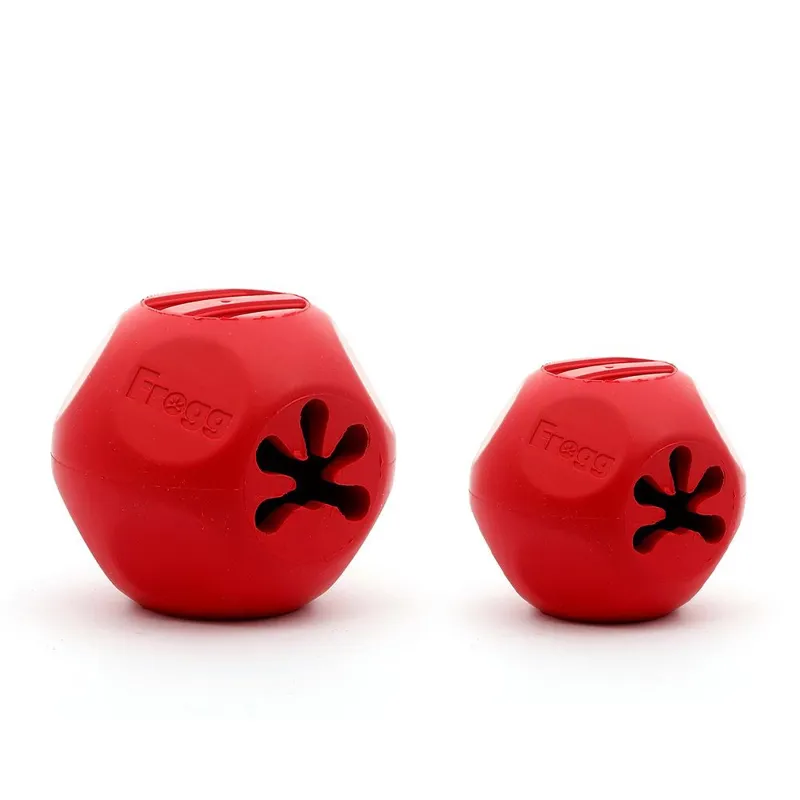 Frogg Bobbly Ball Dog Toy-1