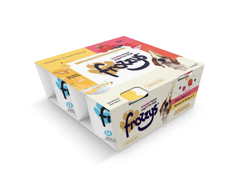 Frozzys Frozen Yogurt Celebration 4pk