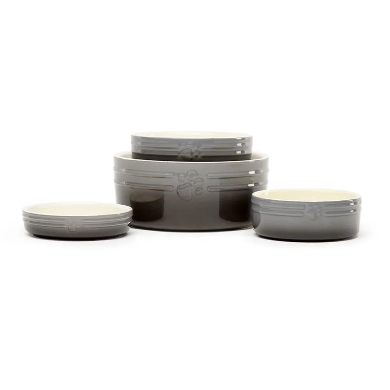 Scruffs Ombre Food Bowl Grey