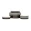 Scruffs Ombre Food Bowl Grey