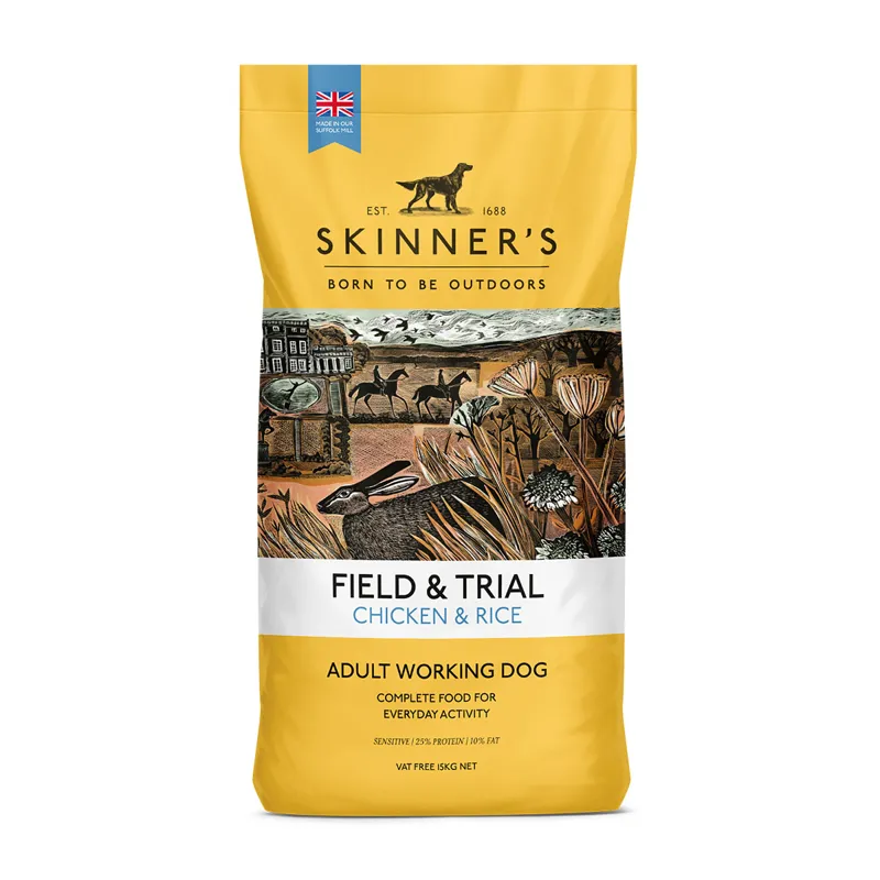 Skinners Field and Trial Chicken and Rice Hypoallergenic 15kg