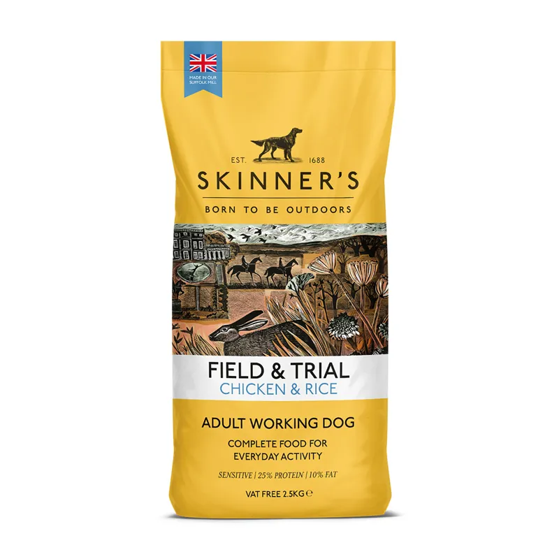 Skinners Field and Trial Chicken and Rice Hypoallergenic 2.5kg