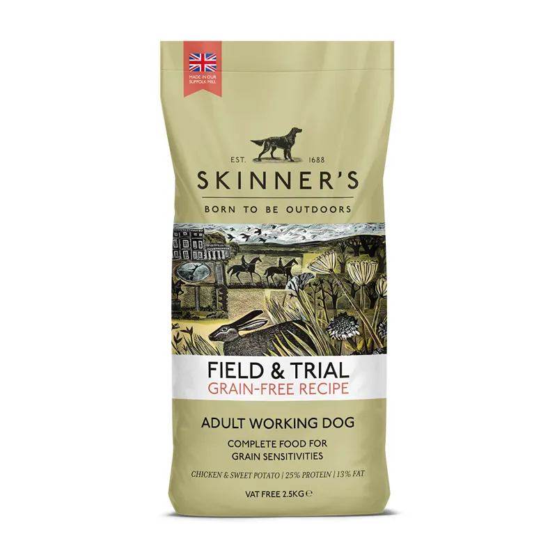 Skinners Field and Trial Grain Free Chicken and Sweet Potato 2.5kg