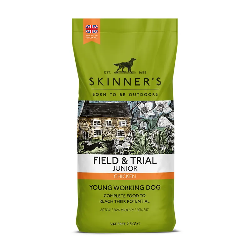 Skinners Field and Trial Junior Chicken 2.5kg