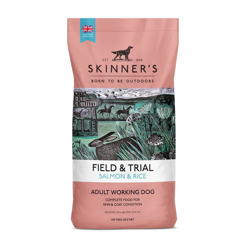 Skinners Field and Trial Salmon and Rice Hypoallergenic 15kg