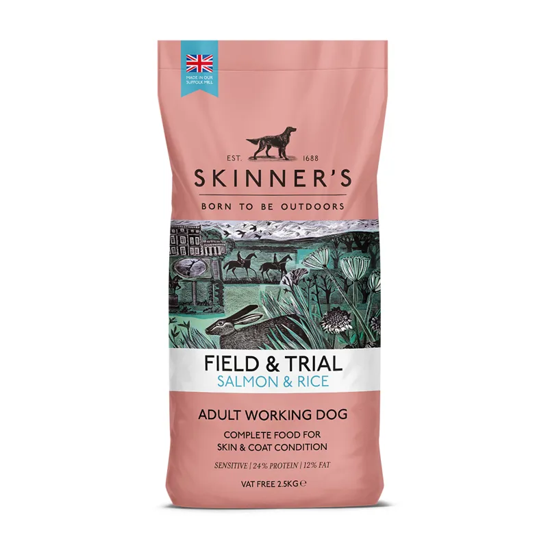 Skinners Field and Trial Salmon and Rice Hypoallergenic 2.5kg