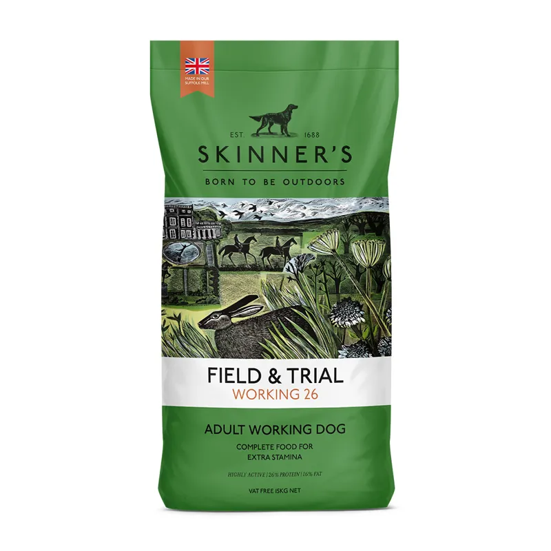 Skinners Field and Trial Working 26 15kg