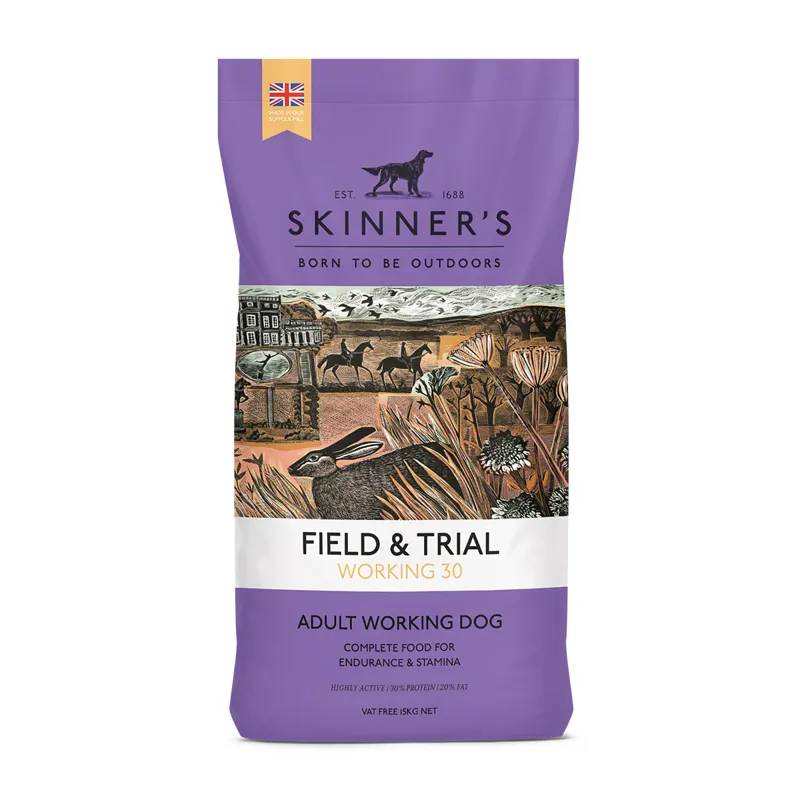 Skinners Field and Trial Working 30 15kg