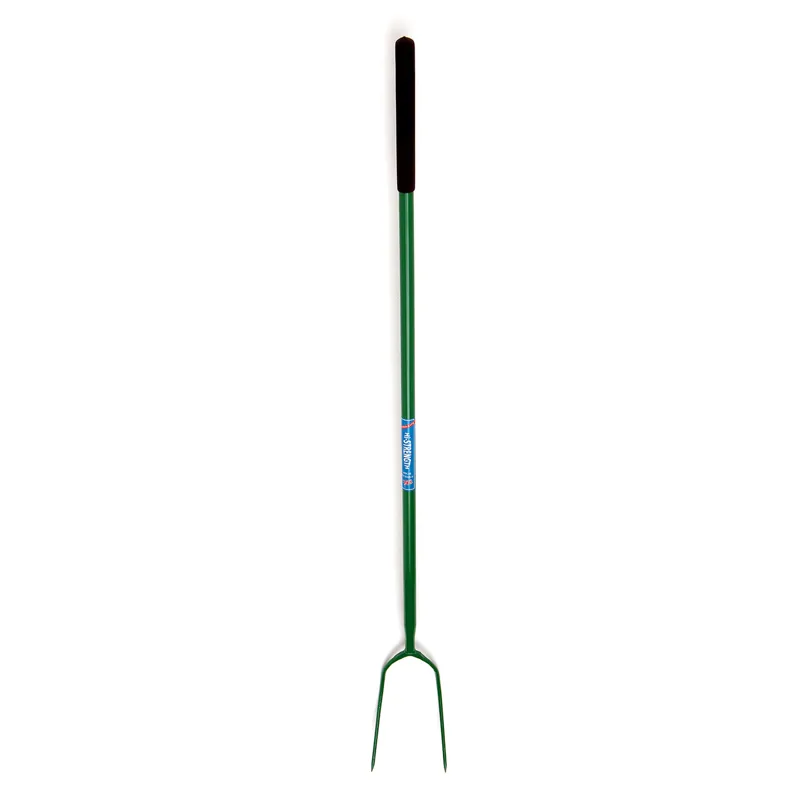 Fynalite Hi-Strength Hay Fork 2 Prong Long Handle 2PM GREEN 48