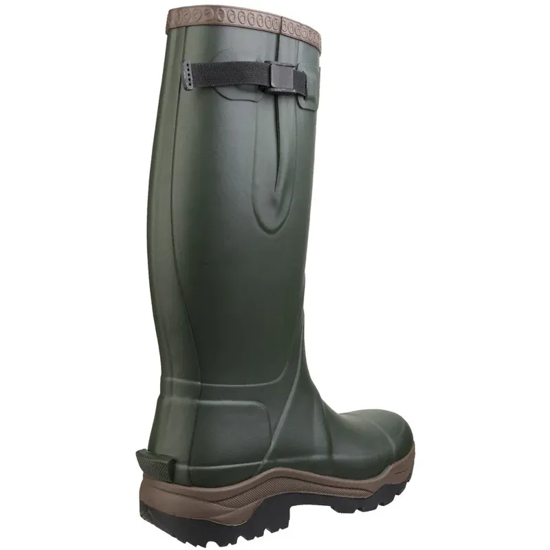 Cotswold Compass Wellington Boots Green-2