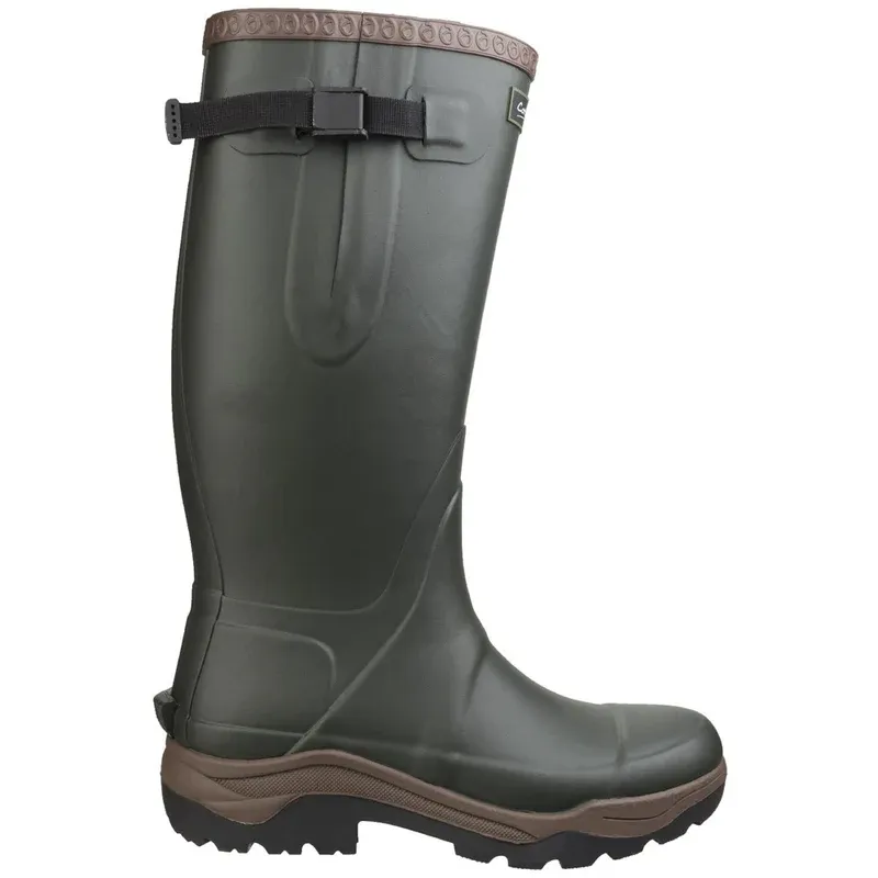 Cotswold Compass Wellington Boots Green
