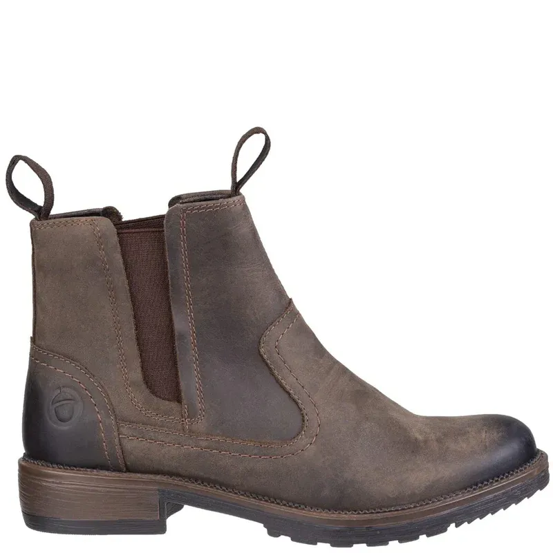 Cotswold Laverton Ankle Boot Brown