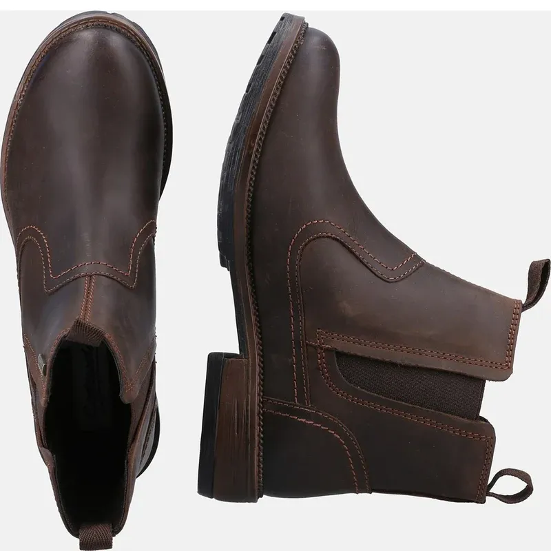 Cotswold Laverton Ankle Boot Brown-4