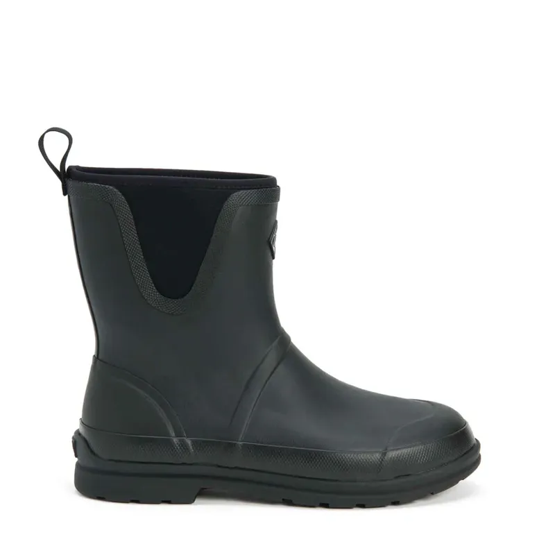 Muck Boots Original Pull On Mid Black