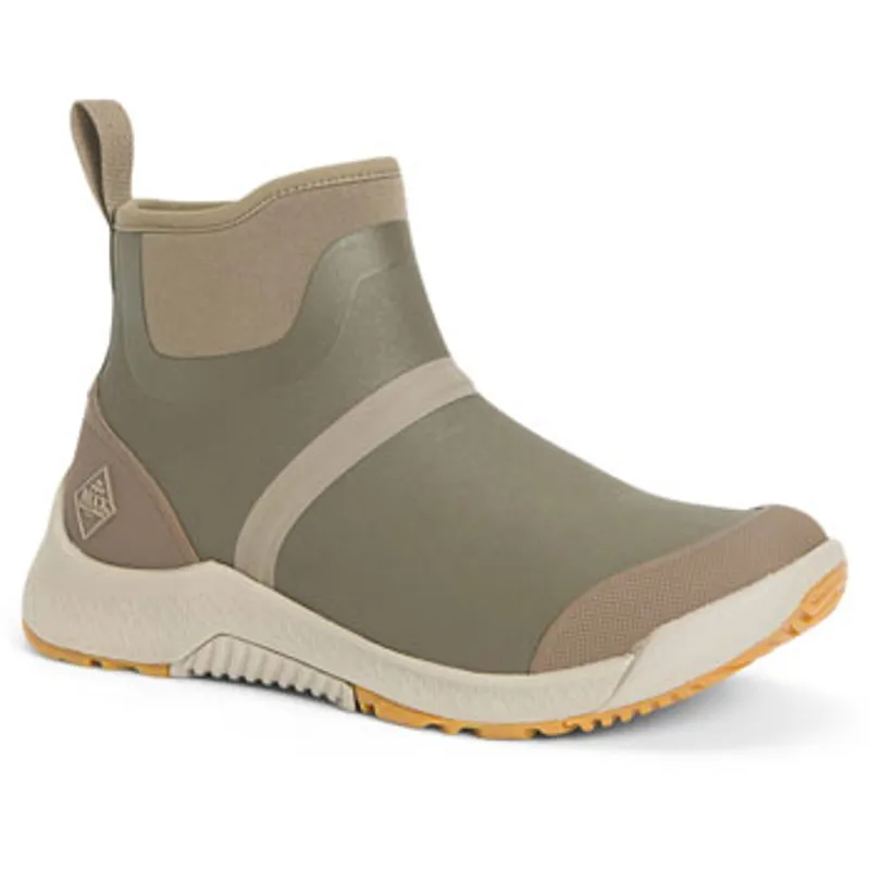 Muck Boots Womens Outscape Chelsea Short Boot - Walnut
