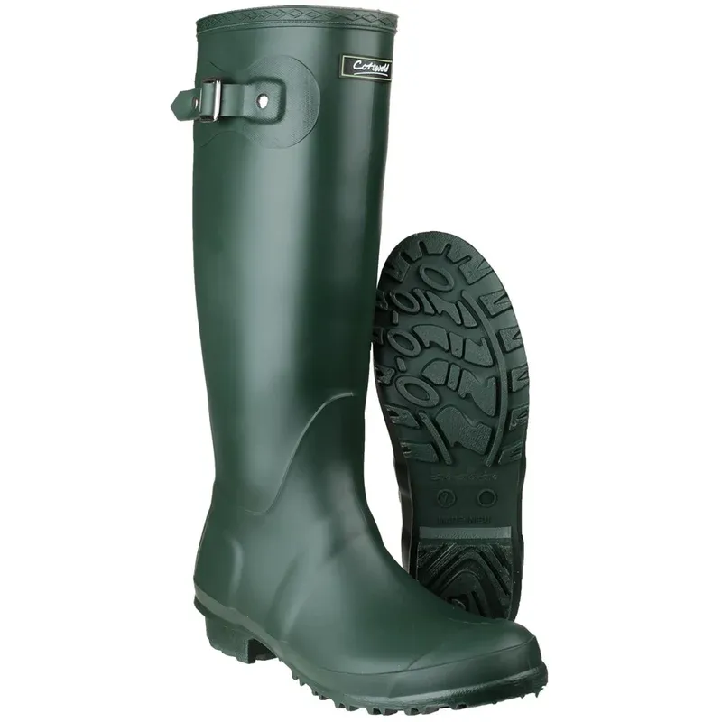 Cotswold Sandringham Wellington Boots Green-2