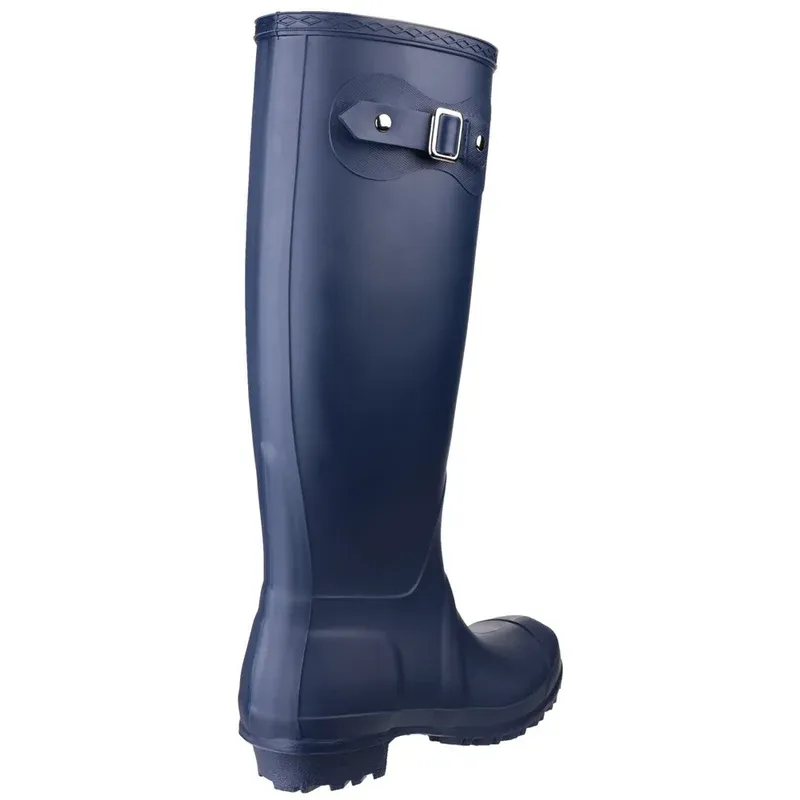 Cotswold Sandringham Wellington Boots Navy-1