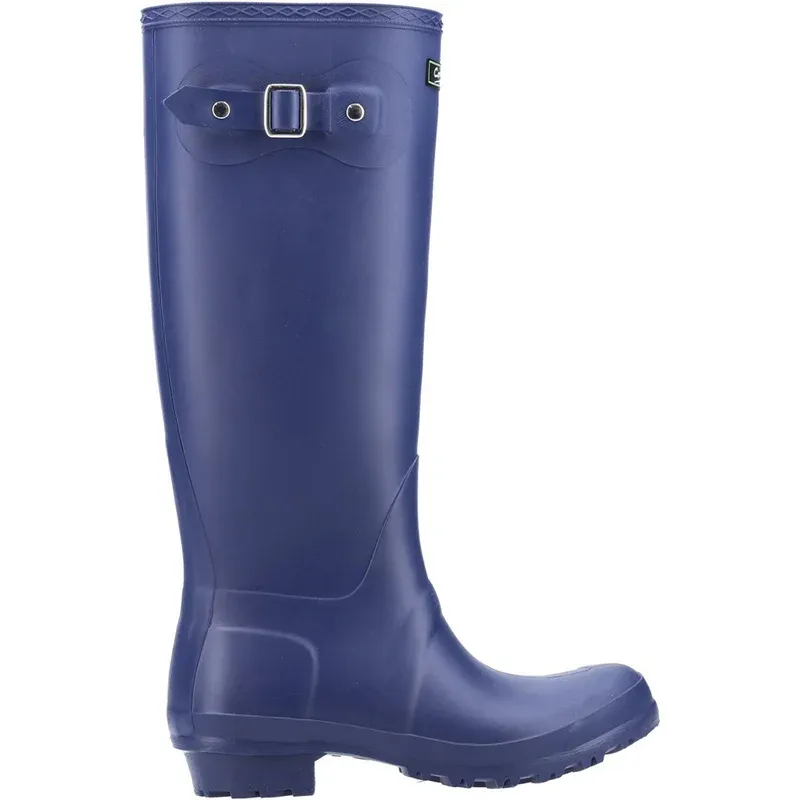 Cotswold Sandringham Wellington Boots Navy