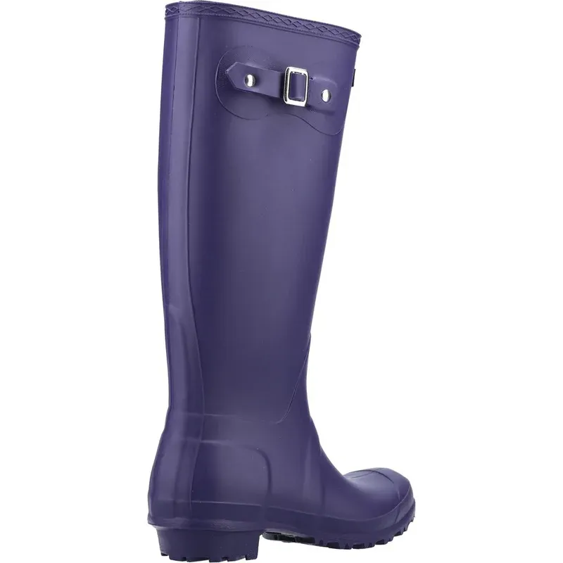 Cotswold Sandringham Wellington Boots Purple-1