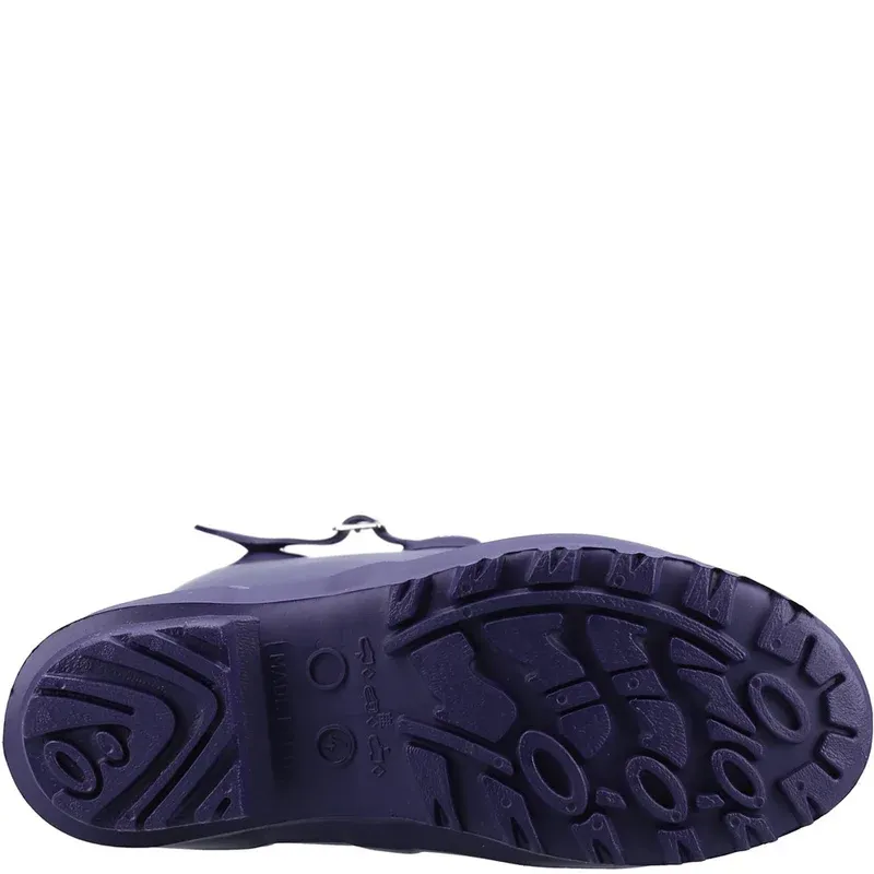 Cotswold Sandringham Wellington Boots Purple-3