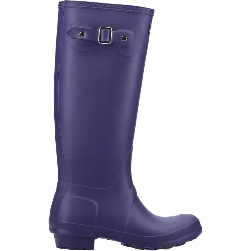 Cotswold Sandringham Wellington Boots Purple