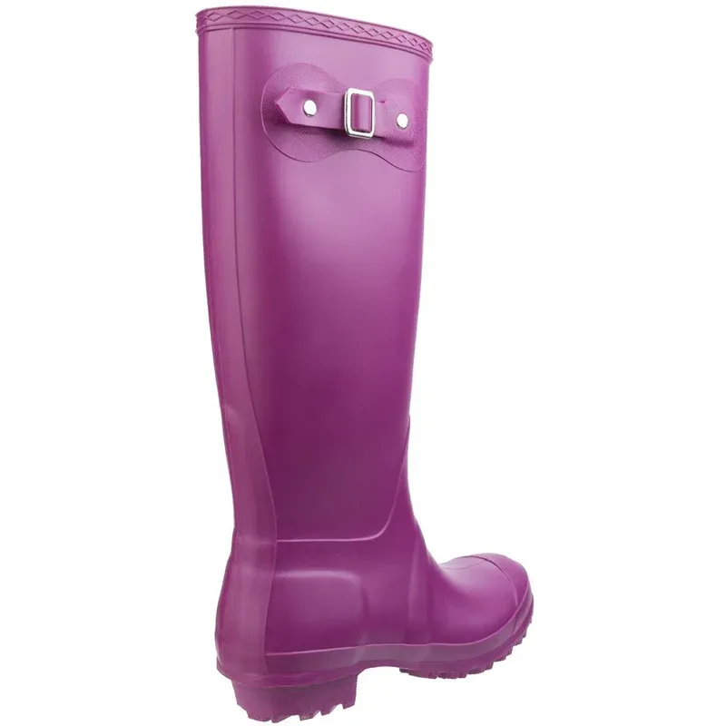 Cotswold Sandringham Wellington Boots Berry-1