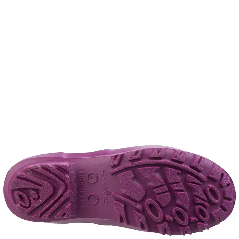Cotswold Sandringham Wellington Boots Berry-2