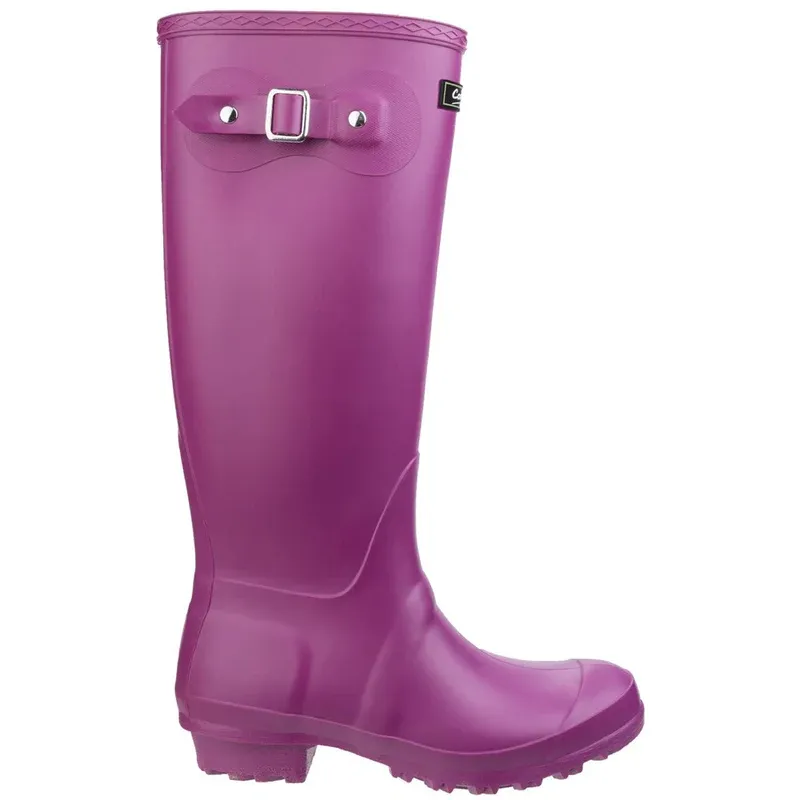 Cotswold Sandringham Wellington Boots Berry