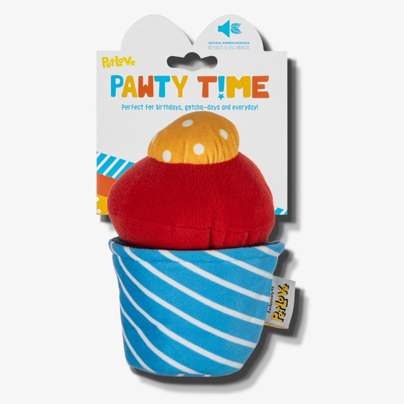 Petlove Pawty Time Hide N Treat Cupcake