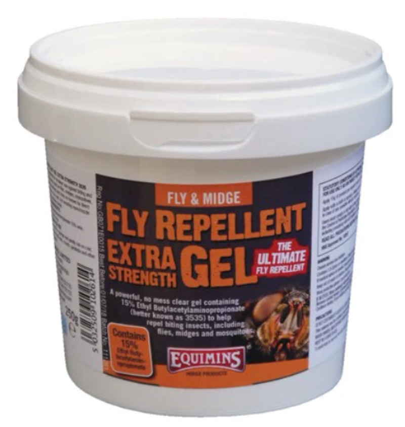 Equimins Fly Repellent Extra Strength Gel