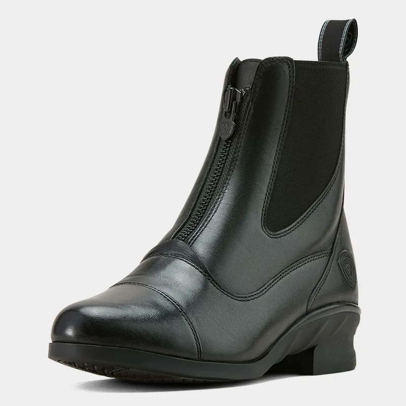 Ariat Heritage III Zip Paddock Boot Black