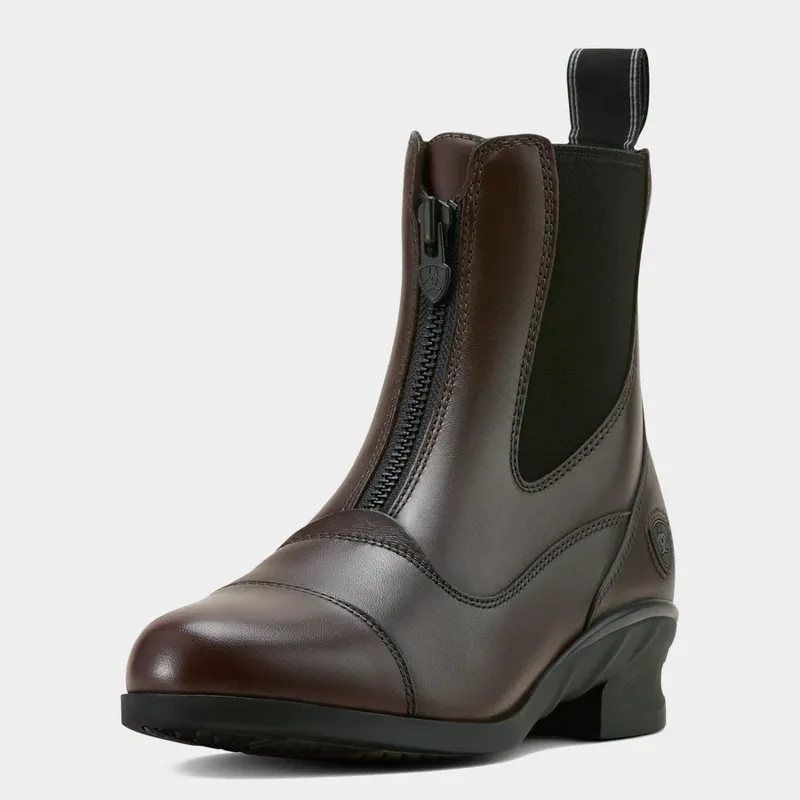 Ariat Heritage III Zip Paddock Boot Brown