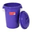 Gorilla Bin 50L Bin with Clip Lid Purple