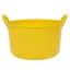 Red Gorilla Plas 2 Handled Power Tub Yellow