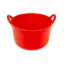 Red Gorilla Plas 2 Handled Power Tub Red